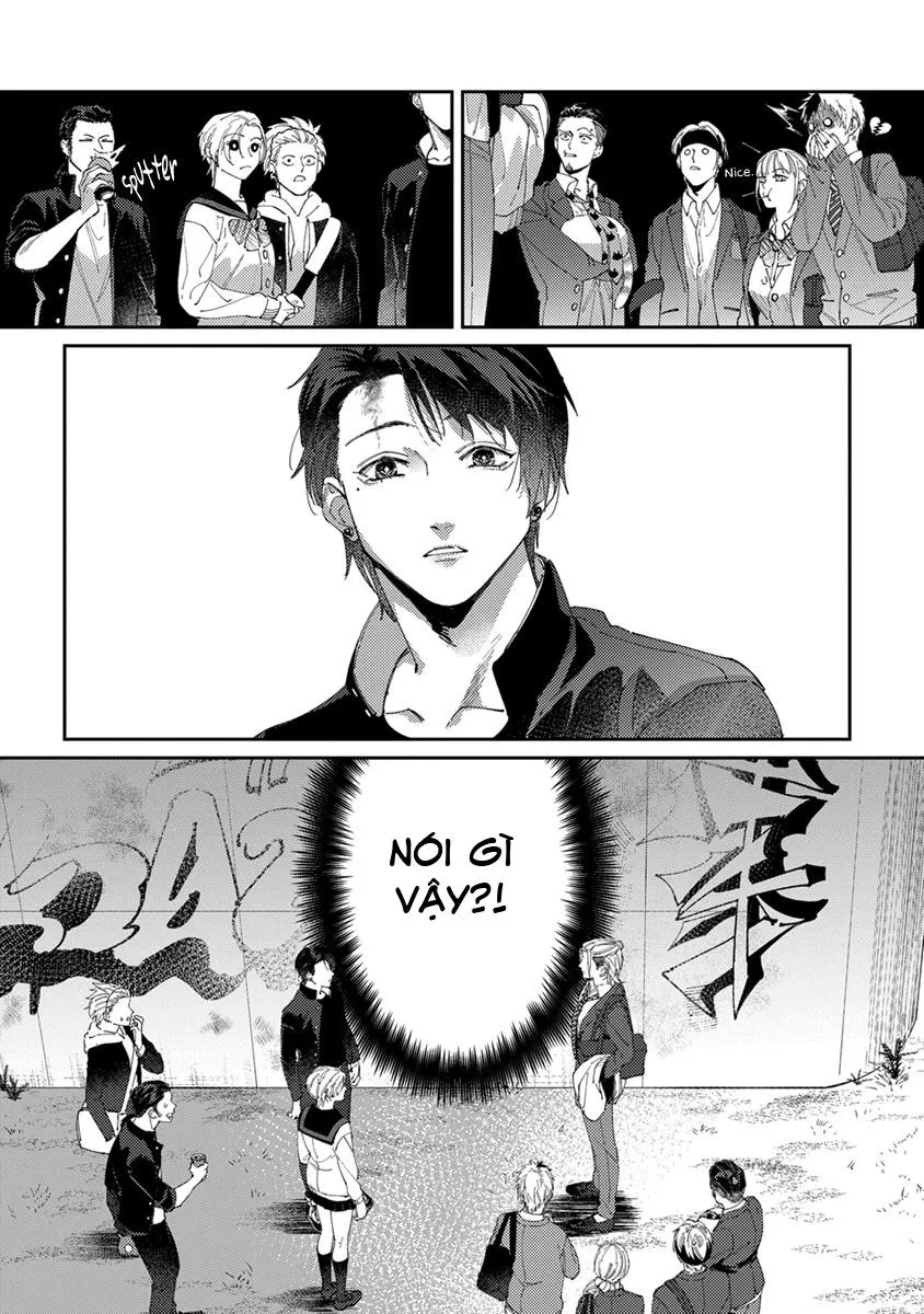 Chuyện Về Cặp Đôi Nhà Shima-chan Chapter 5 Trang 31