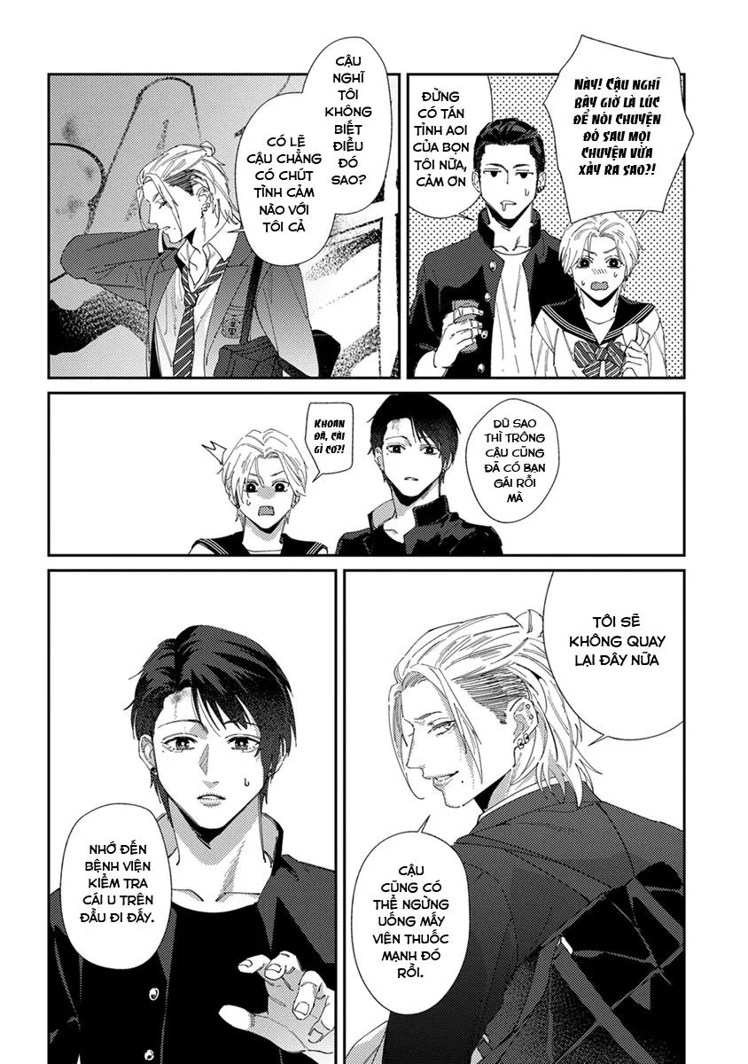 Chuyện Về Cặp Đôi Nhà Shima-chan Chapter 5 Trang 32