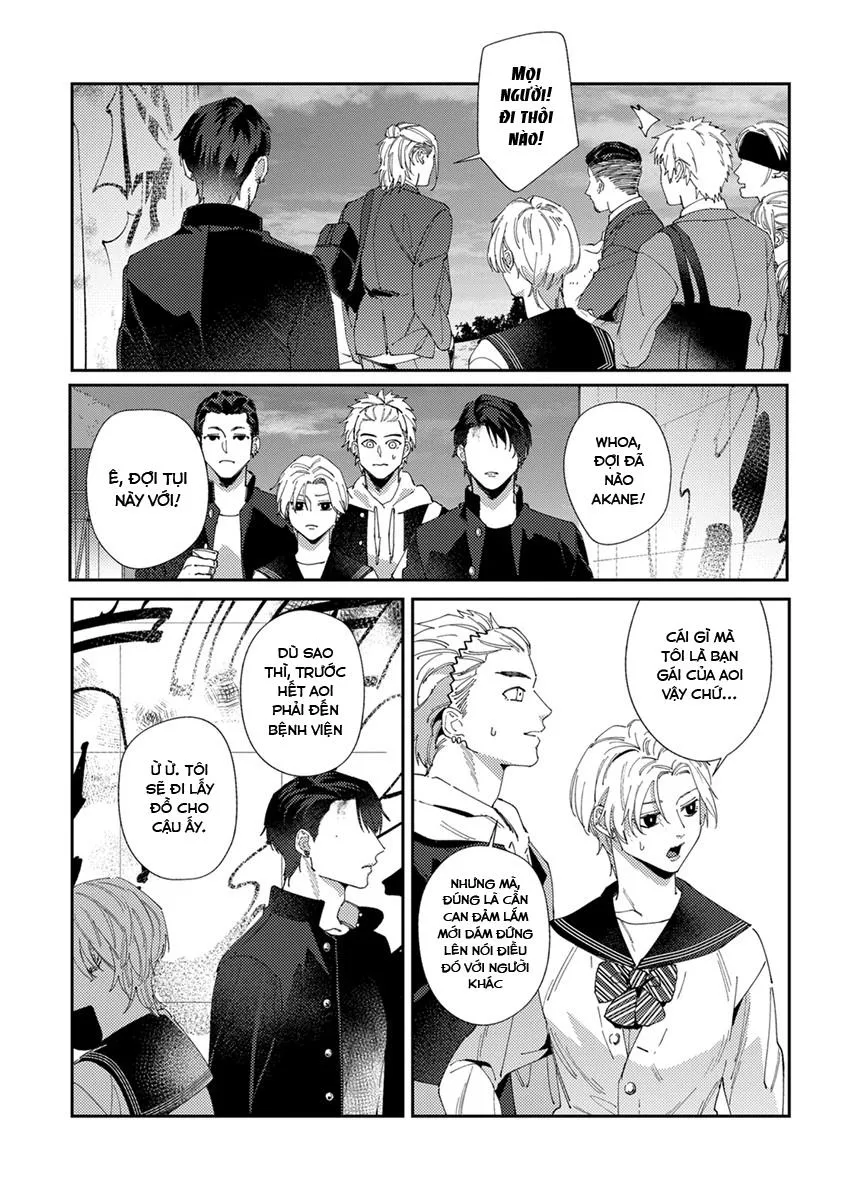 Chuyện Về Cặp Đôi Nhà Shima-chan Chapter 5 Trang 33