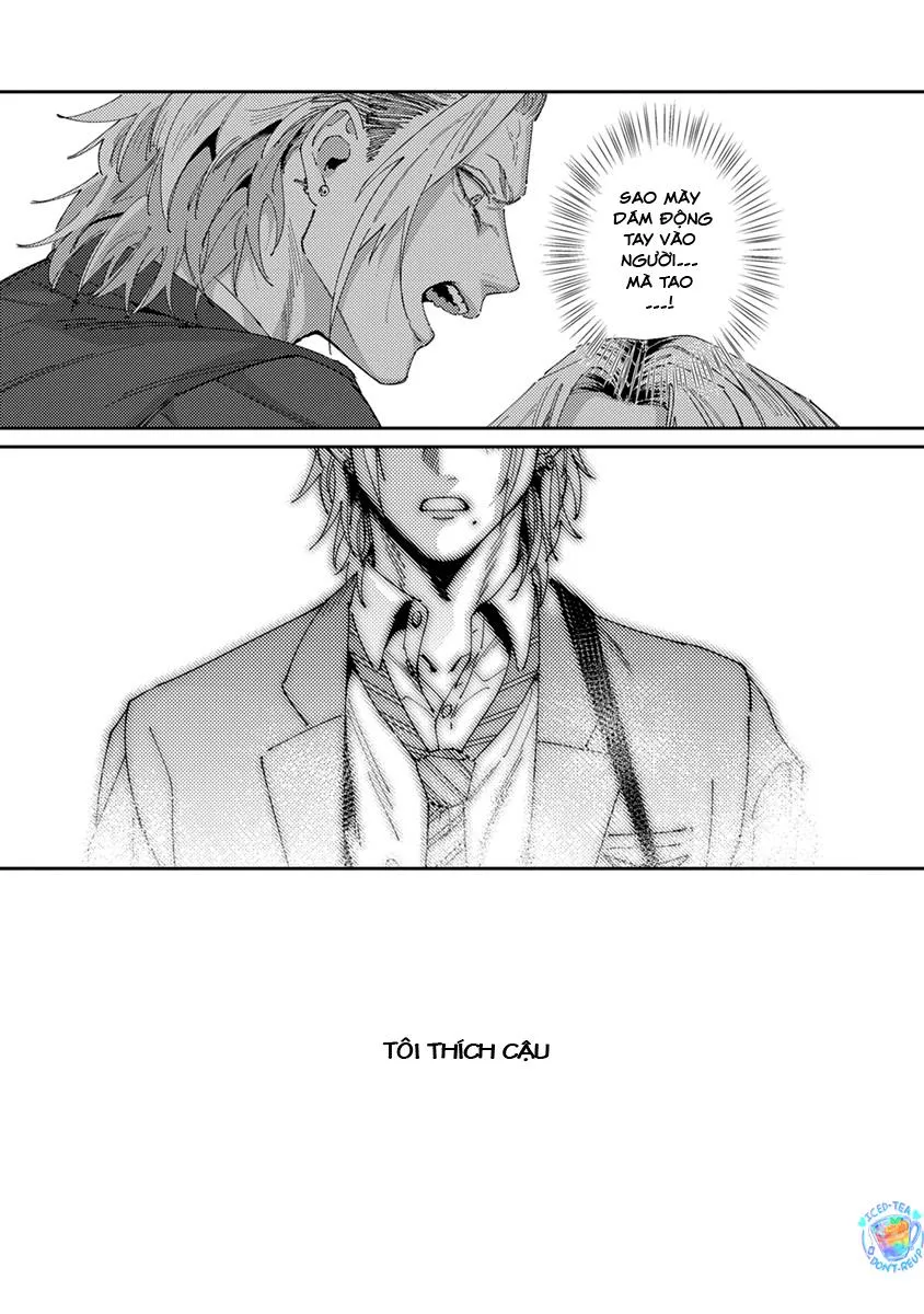 Chuyện Về Cặp Đôi Nhà Shima-chan Chapter 5 Trang 34