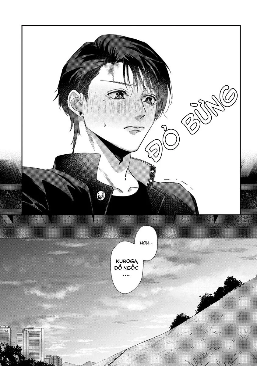 Chuyện Về Cặp Đôi Nhà Shima-chan Chapter 5 Trang 35