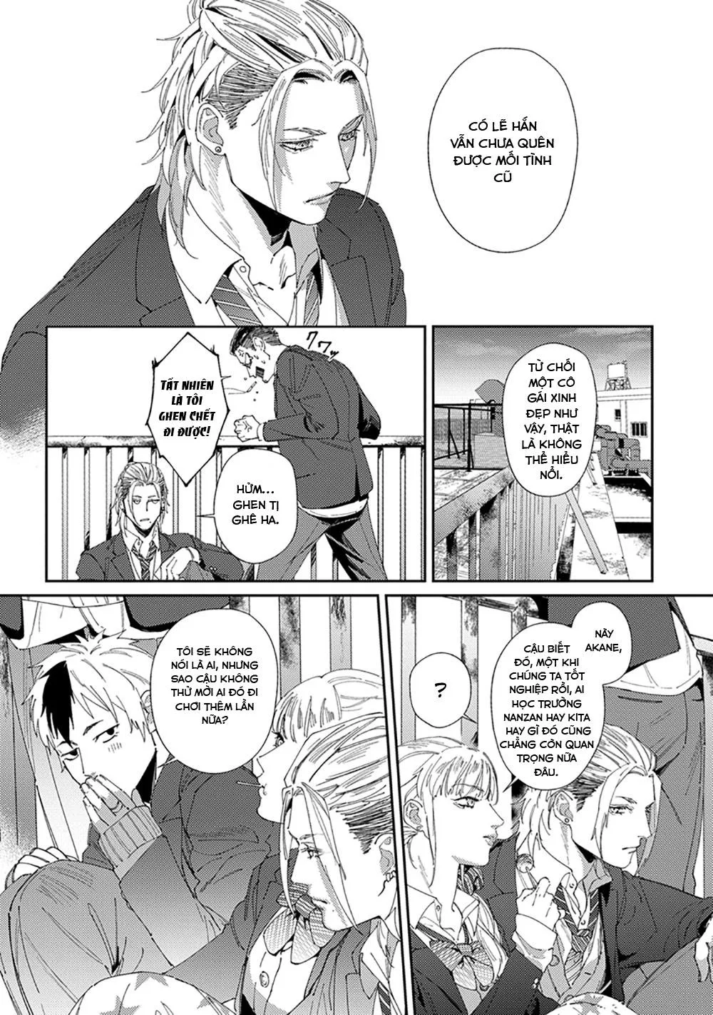 Chuyện Về Cặp Đôi Nhà Shima-chan Chapter 6 Trang 4