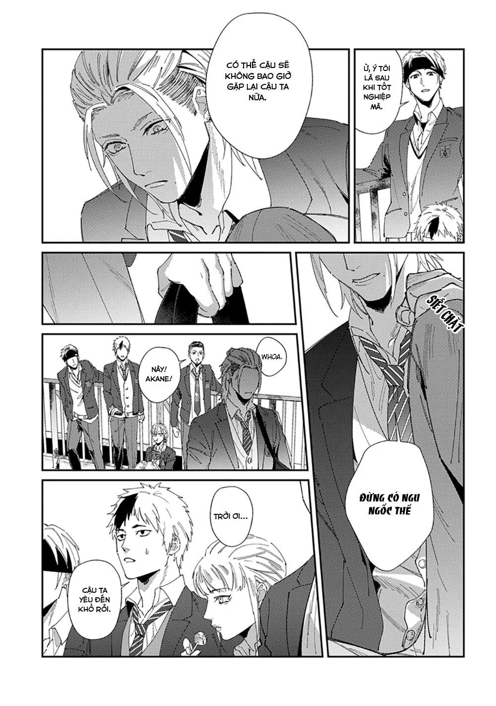 Chuyện Về Cặp Đôi Nhà Shima-chan Chapter 6 Trang 5