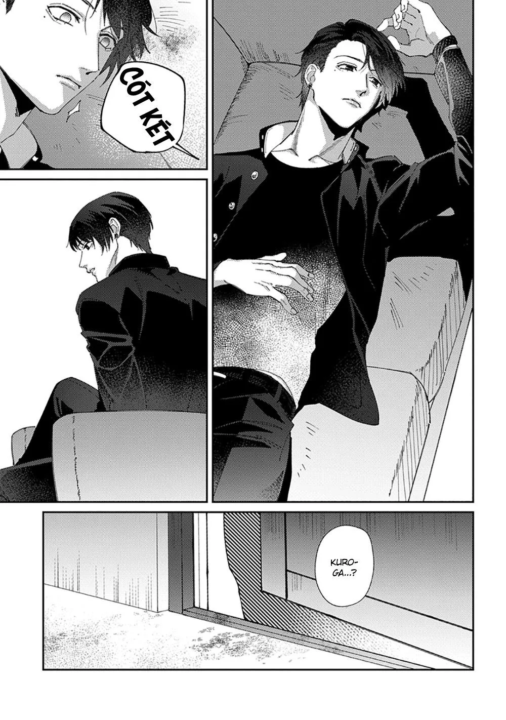 Chuyện Về Cặp Đôi Nhà Shima-chan Chapter 6 Trang 7