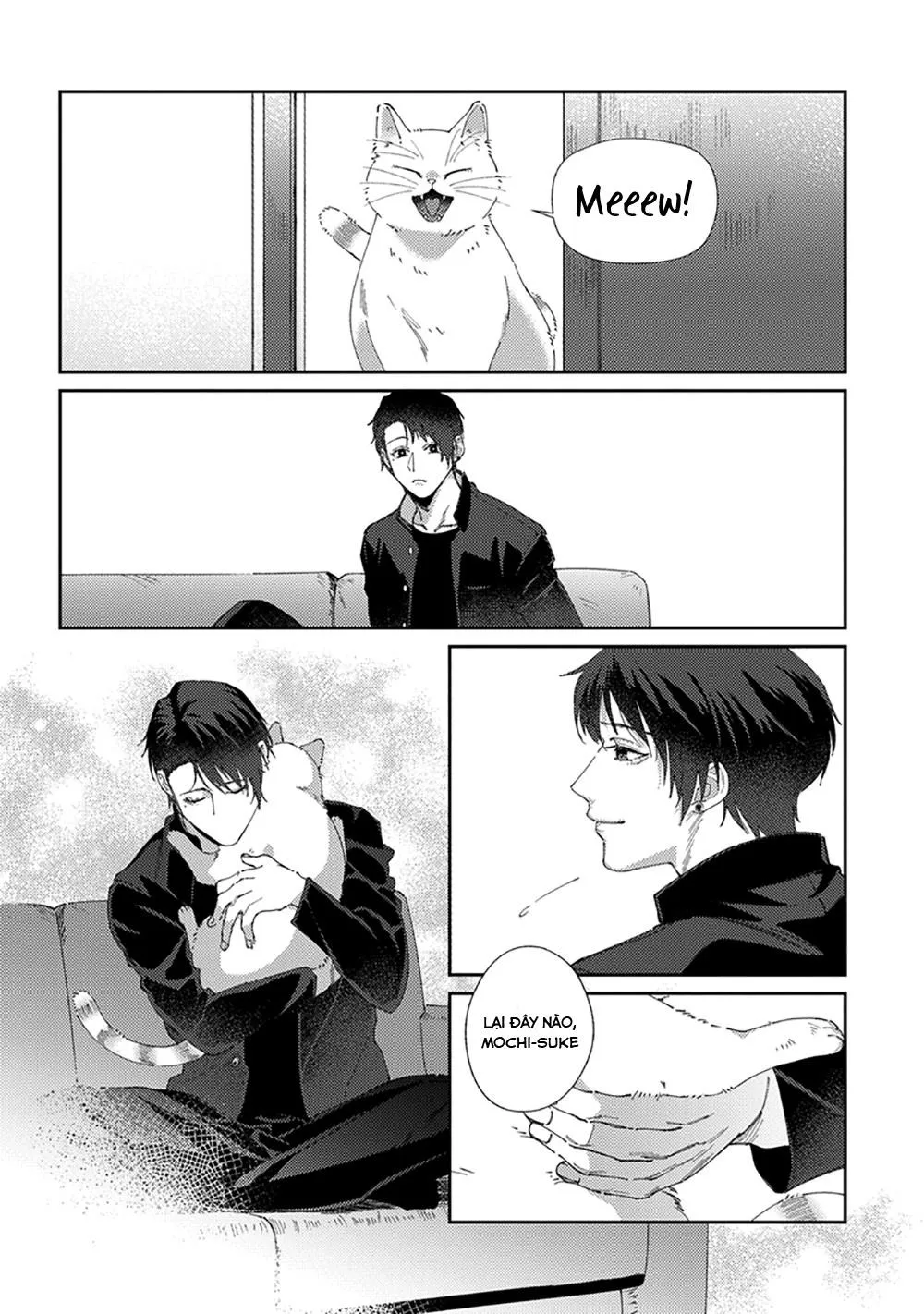 Chuyện Về Cặp Đôi Nhà Shima-chan Chapter 6 Trang 8