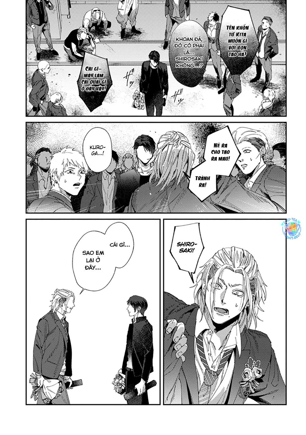 Chuyện Về Cặp Đôi Nhà Shima-chan Chapter 6 Trang 11