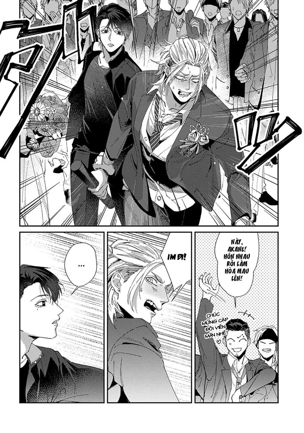 Chuyện Về Cặp Đôi Nhà Shima-chan Chapter 6 Trang 14