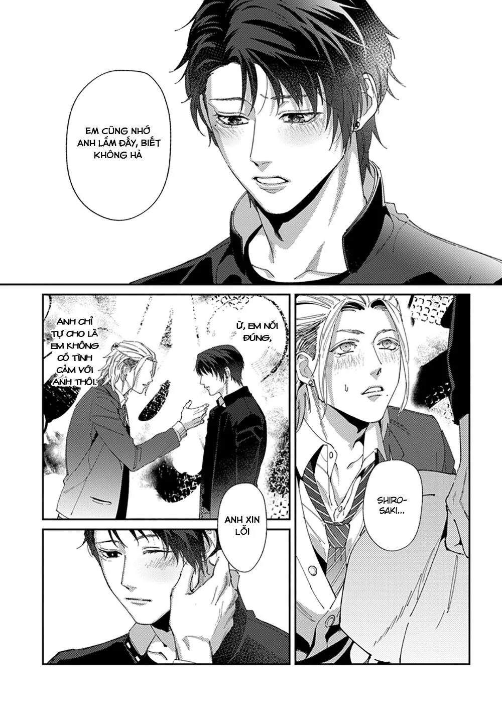 Chuyện Về Cặp Đôi Nhà Shima-chan Chapter 6 Trang 17