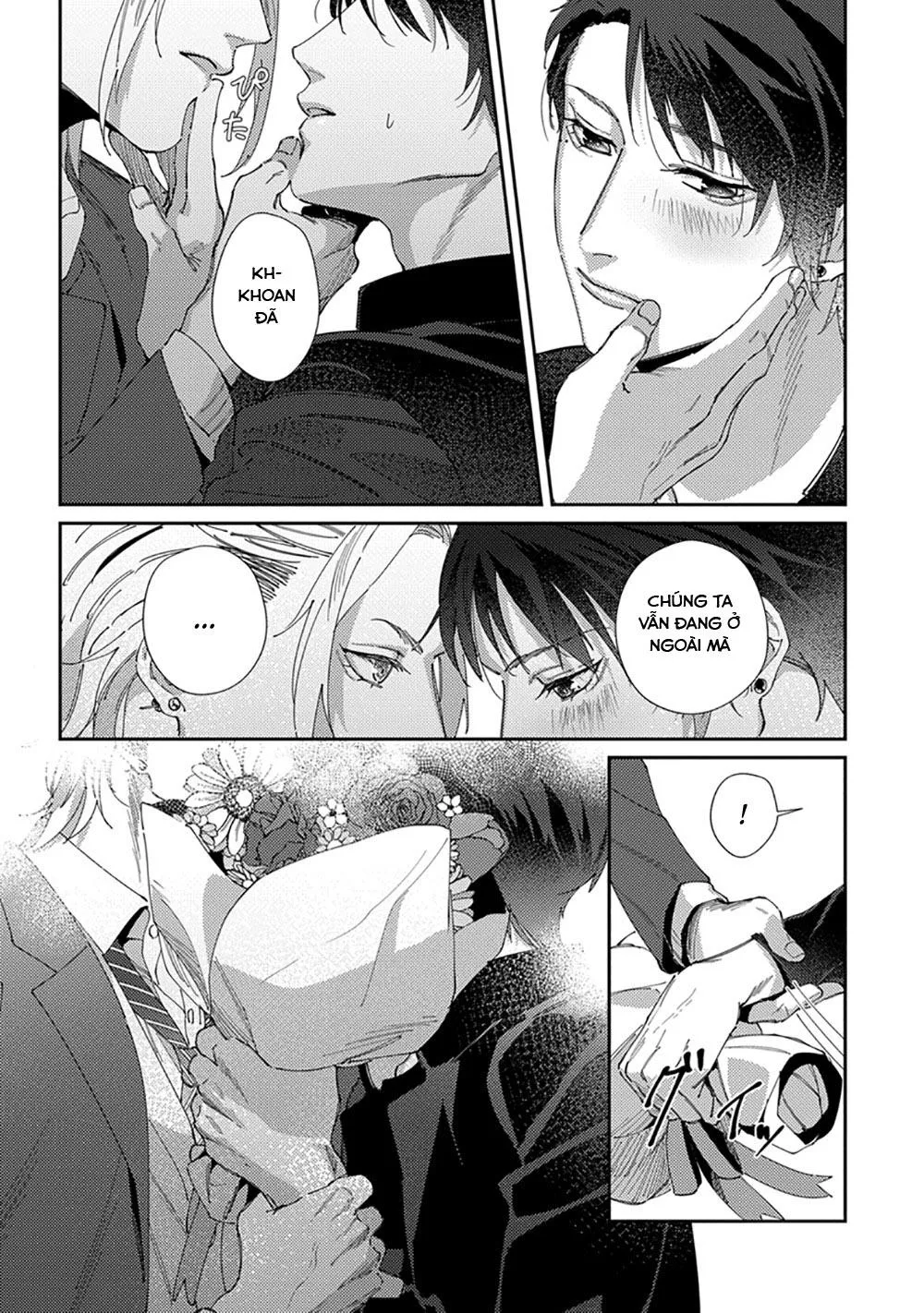 Chuyện Về Cặp Đôi Nhà Shima-chan Chapter 6 Trang 18