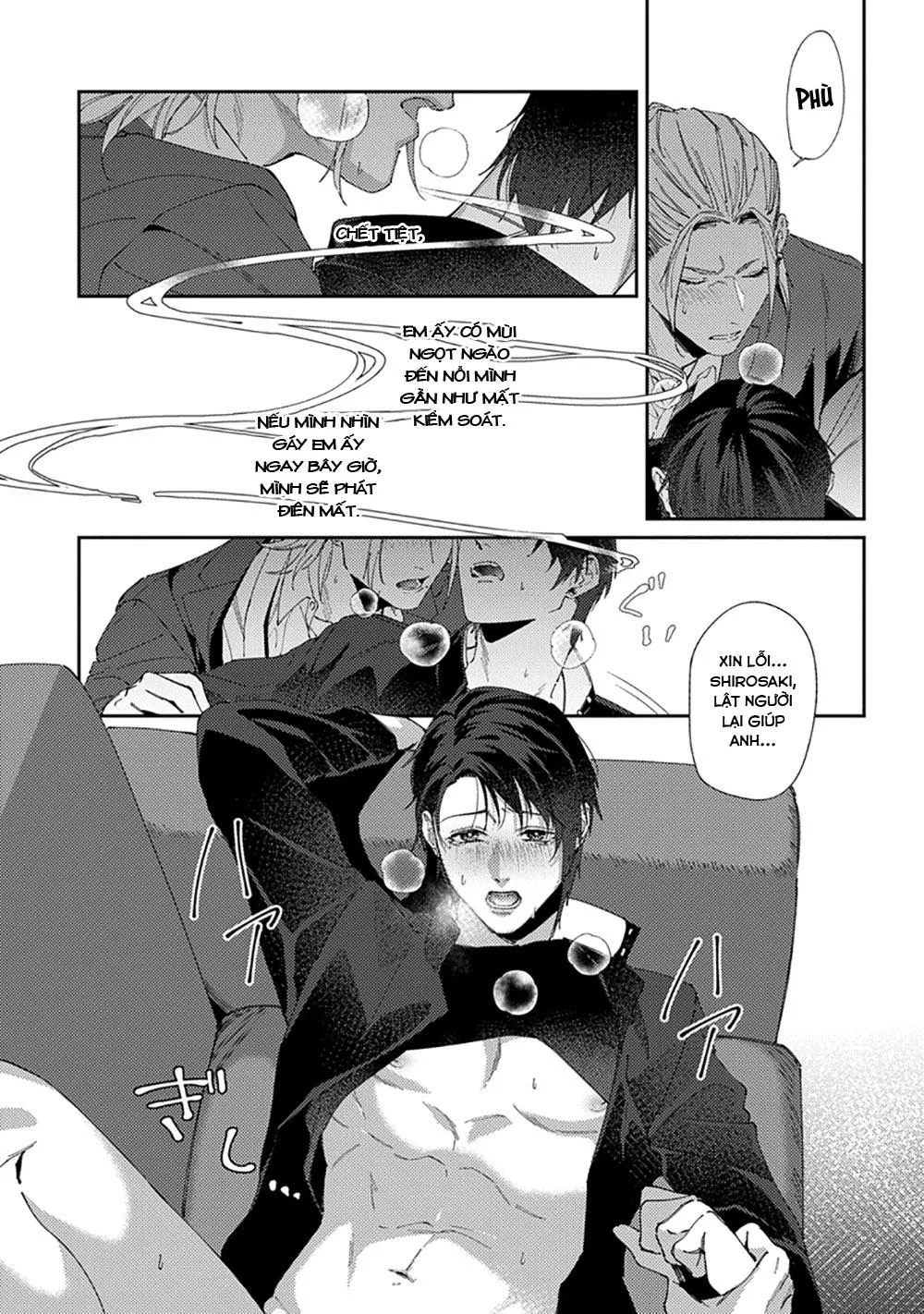 Chuyện Về Cặp Đôi Nhà Shima-chan Chapter 6 Trang 21