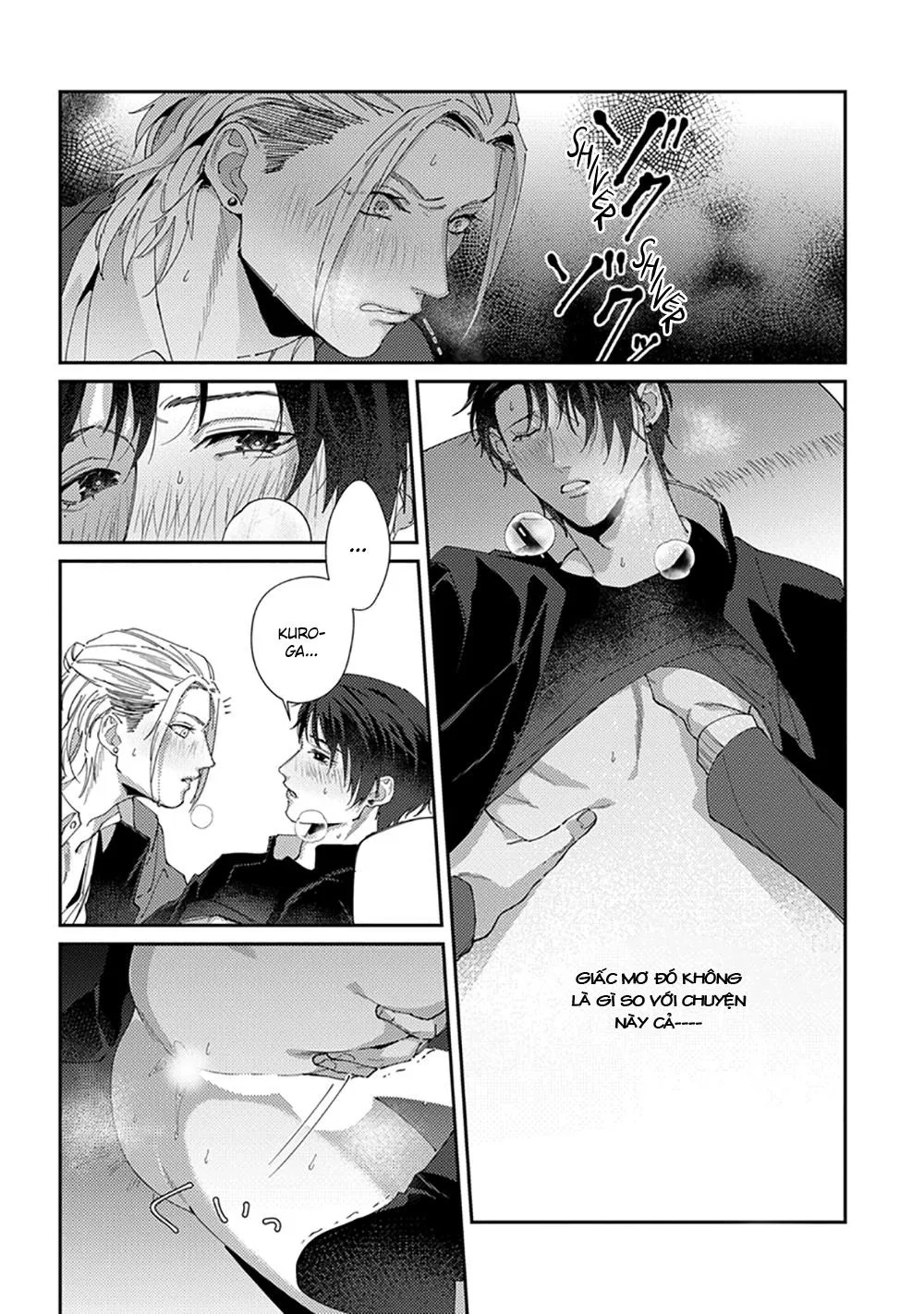 Chuyện Về Cặp Đôi Nhà Shima-chan Chapter 6 Trang 22