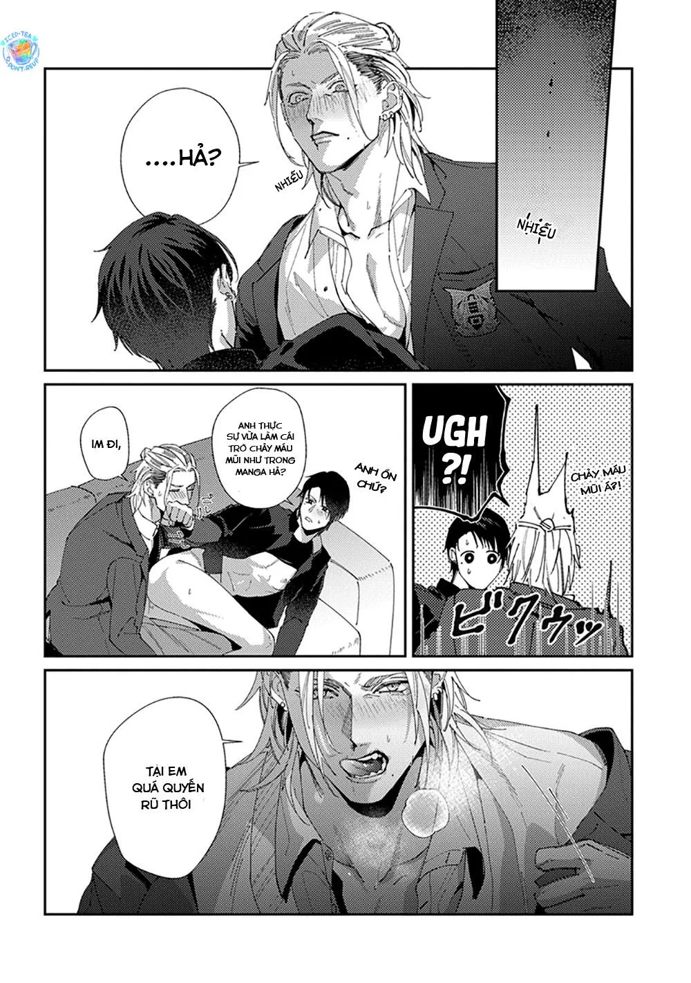 Chuyện Về Cặp Đôi Nhà Shima-chan Chapter 6 Trang 24