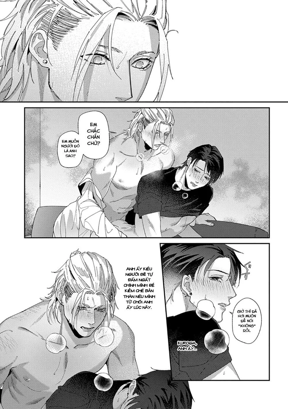 Chuyện Về Cặp Đôi Nhà Shima-chan Chapter 6 Trang 31