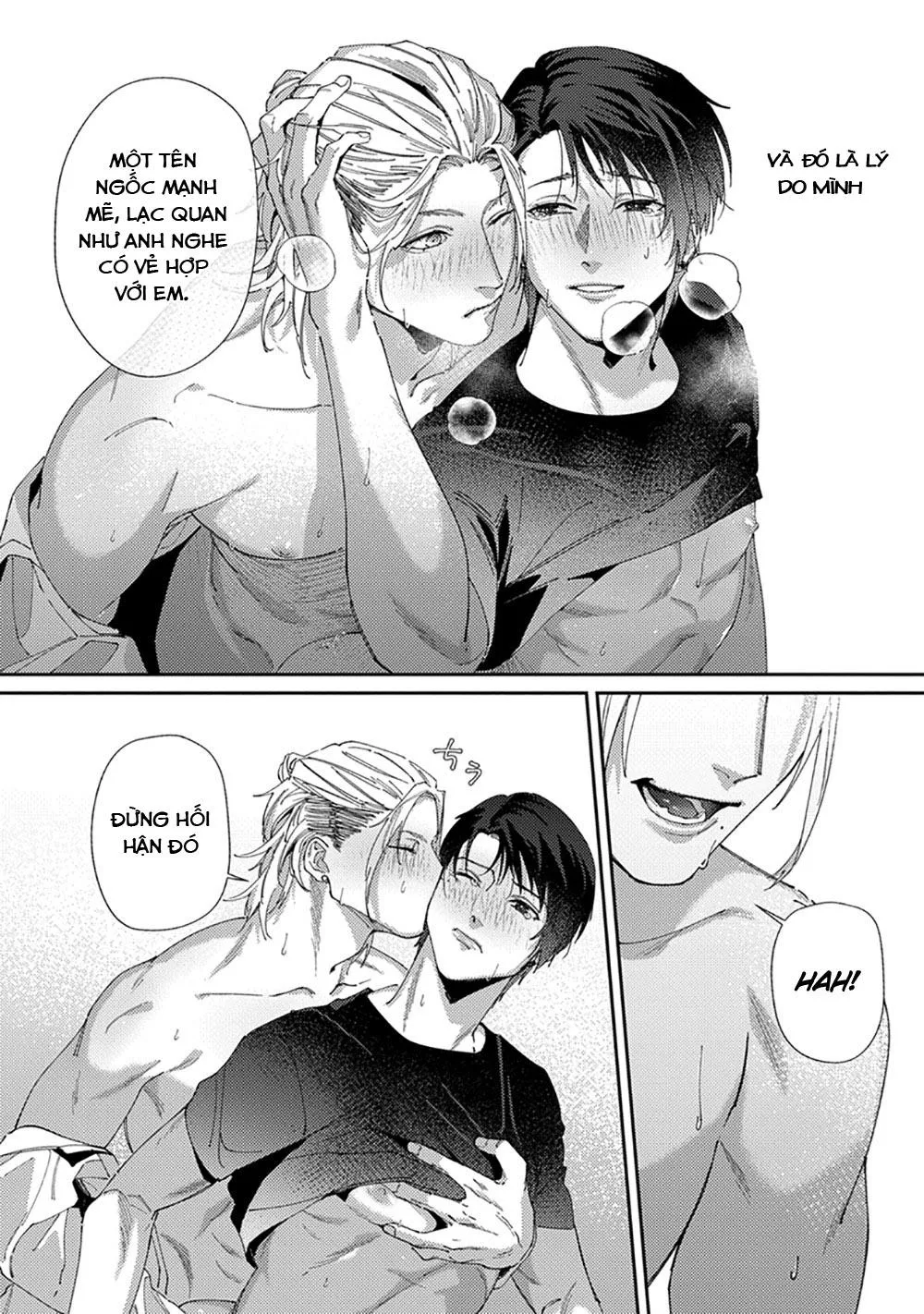 Chuyện Về Cặp Đôi Nhà Shima-chan Chapter 6 Trang 32