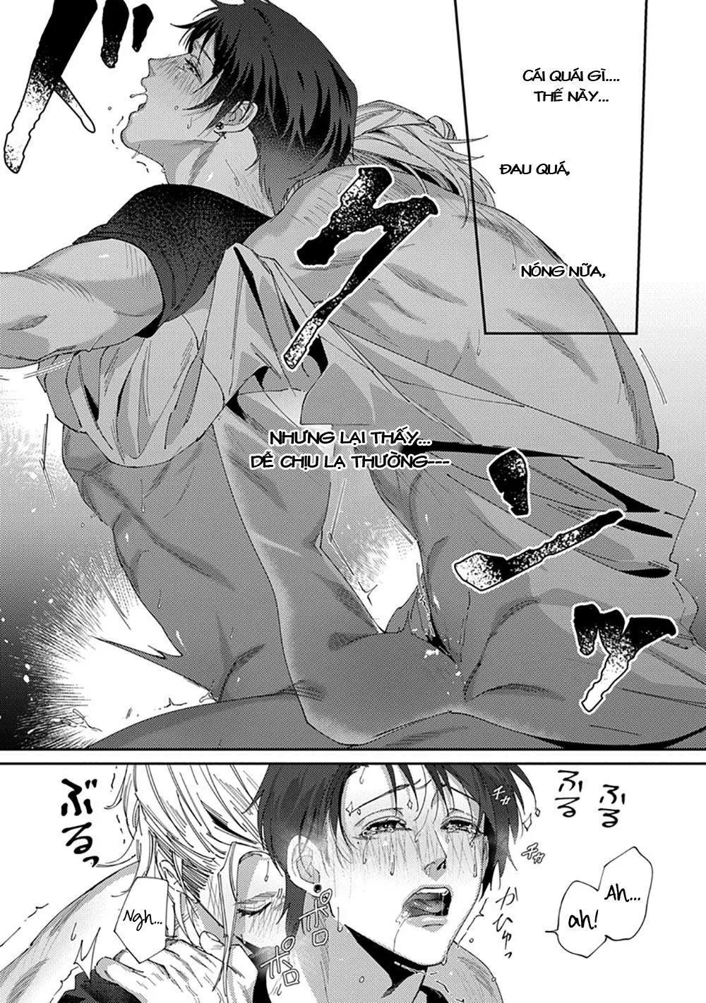 Chuyện Về Cặp Đôi Nhà Shima-chan Chapter 6 Trang 34