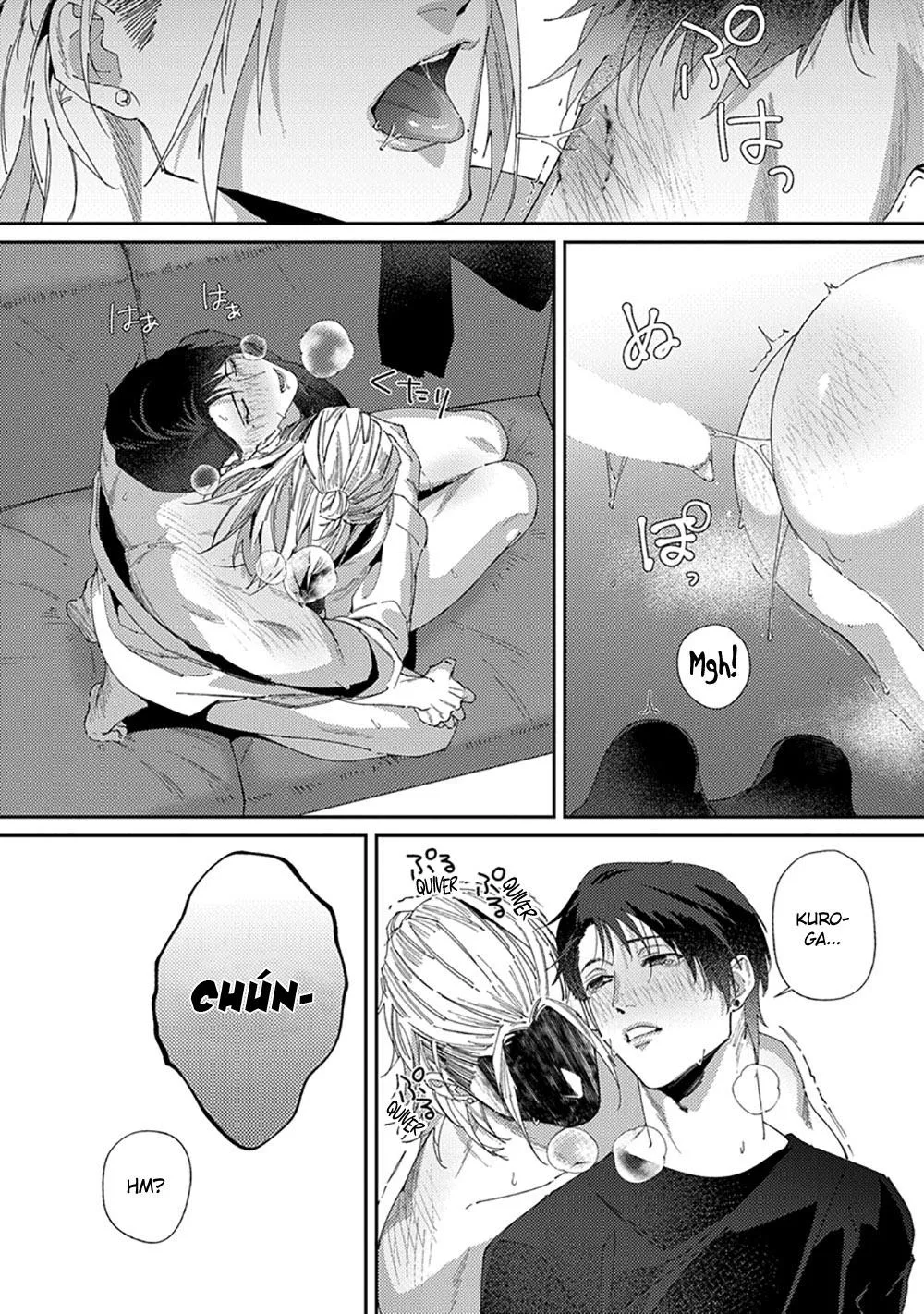 Chuyện Về Cặp Đôi Nhà Shima-chan Chapter 6 Trang 35