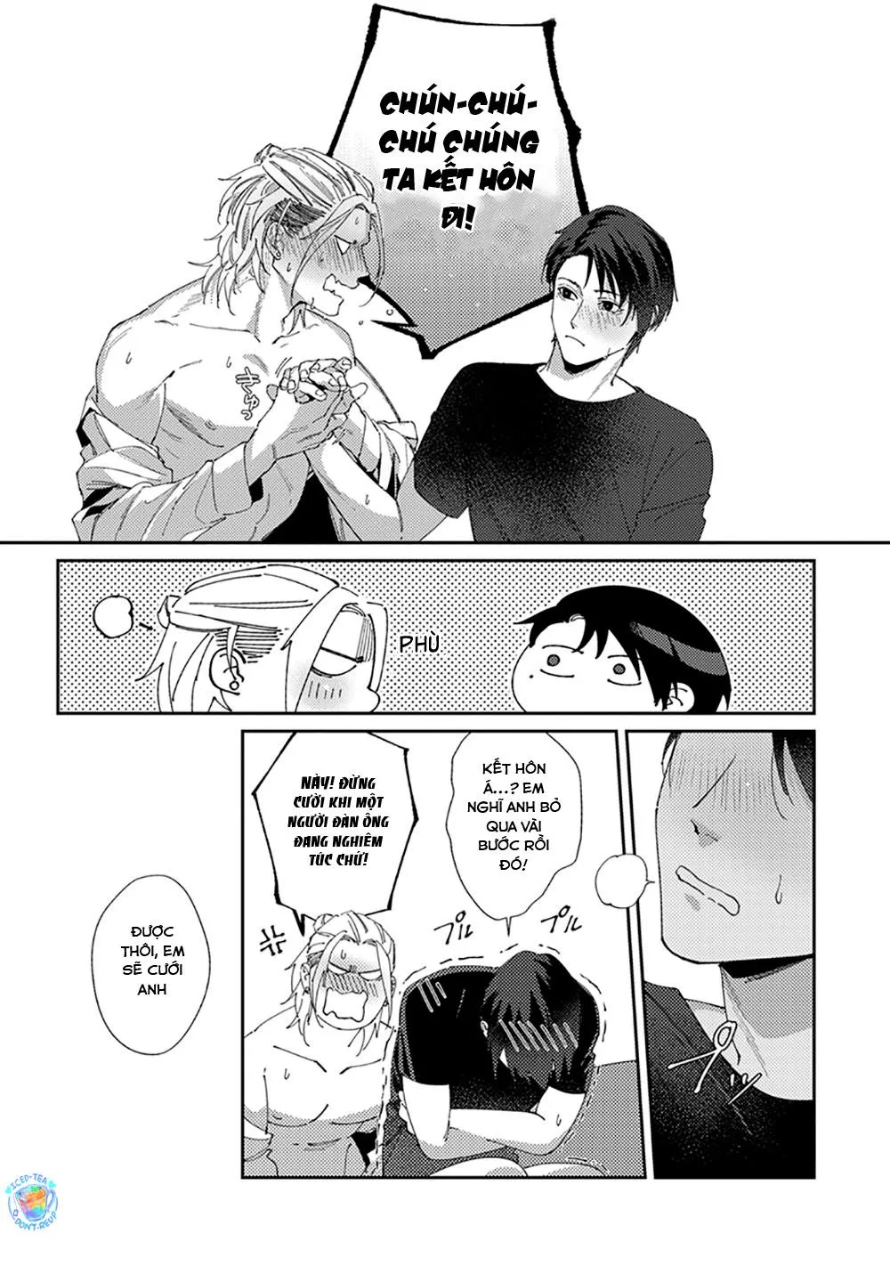 Chuyện Về Cặp Đôi Nhà Shima-chan Chapter 6 Trang 36