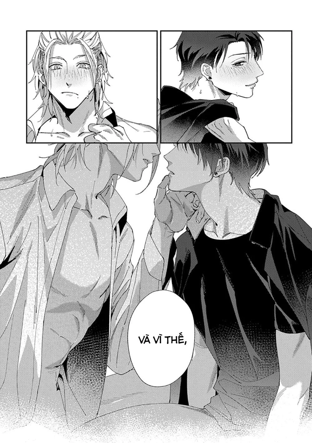 Chuyện Về Cặp Đôi Nhà Shima-chan Chapter 6 Trang 37