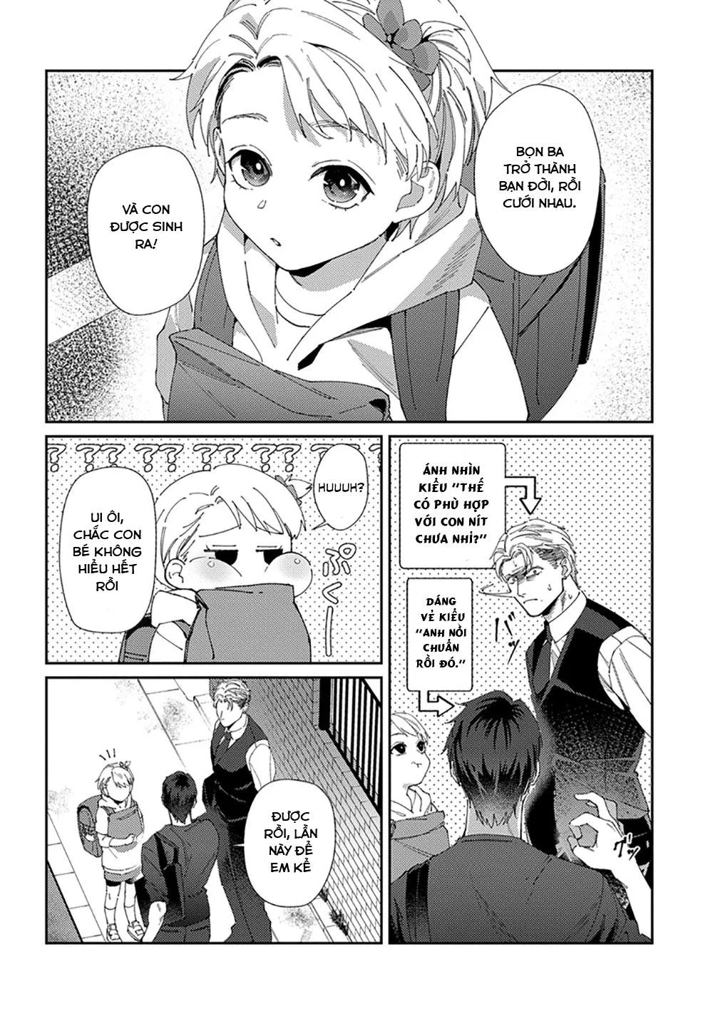 Chuyện Về Cặp Đôi Nhà Shima-chan Chapter 6 Trang 38