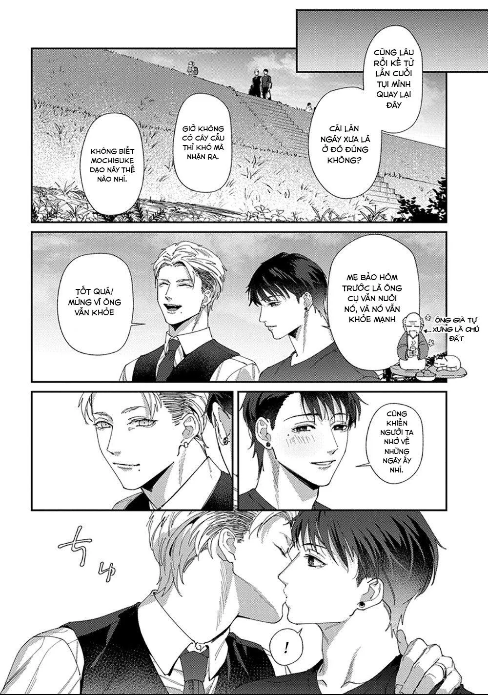 Chuyện Về Cặp Đôi Nhà Shima-chan Chapter 6 Trang 40