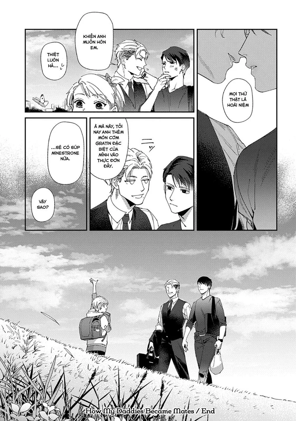 Chuyện Về Cặp Đôi Nhà Shima-chan Chapter 6 Trang 41