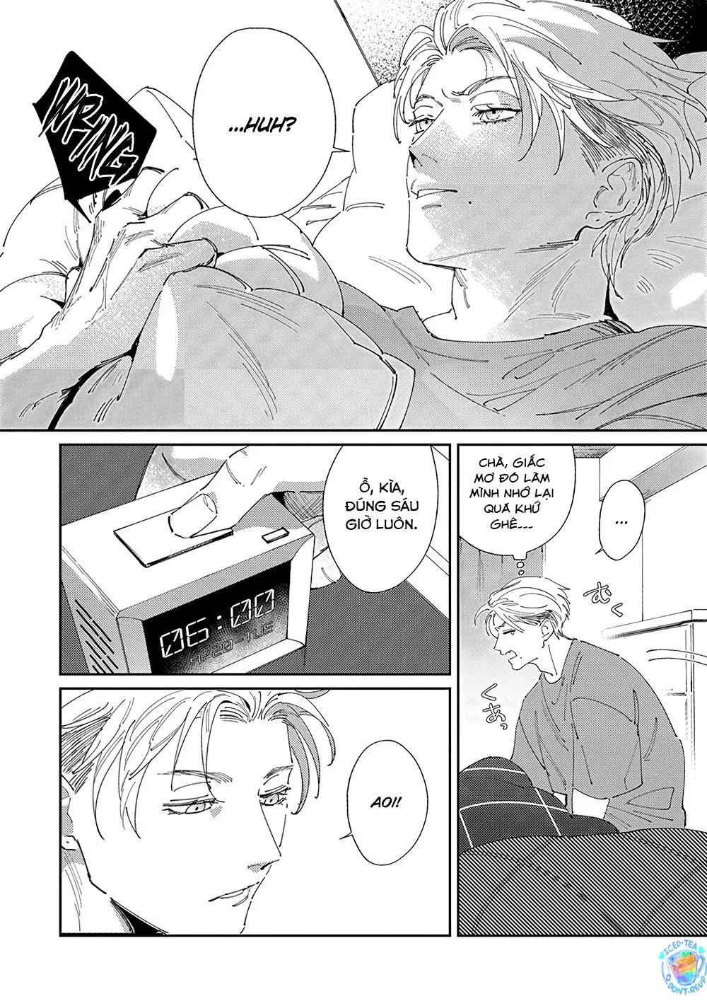 Chuyện Về Cặp Đôi Nhà Shima-chan Chapter 1 Trang 6