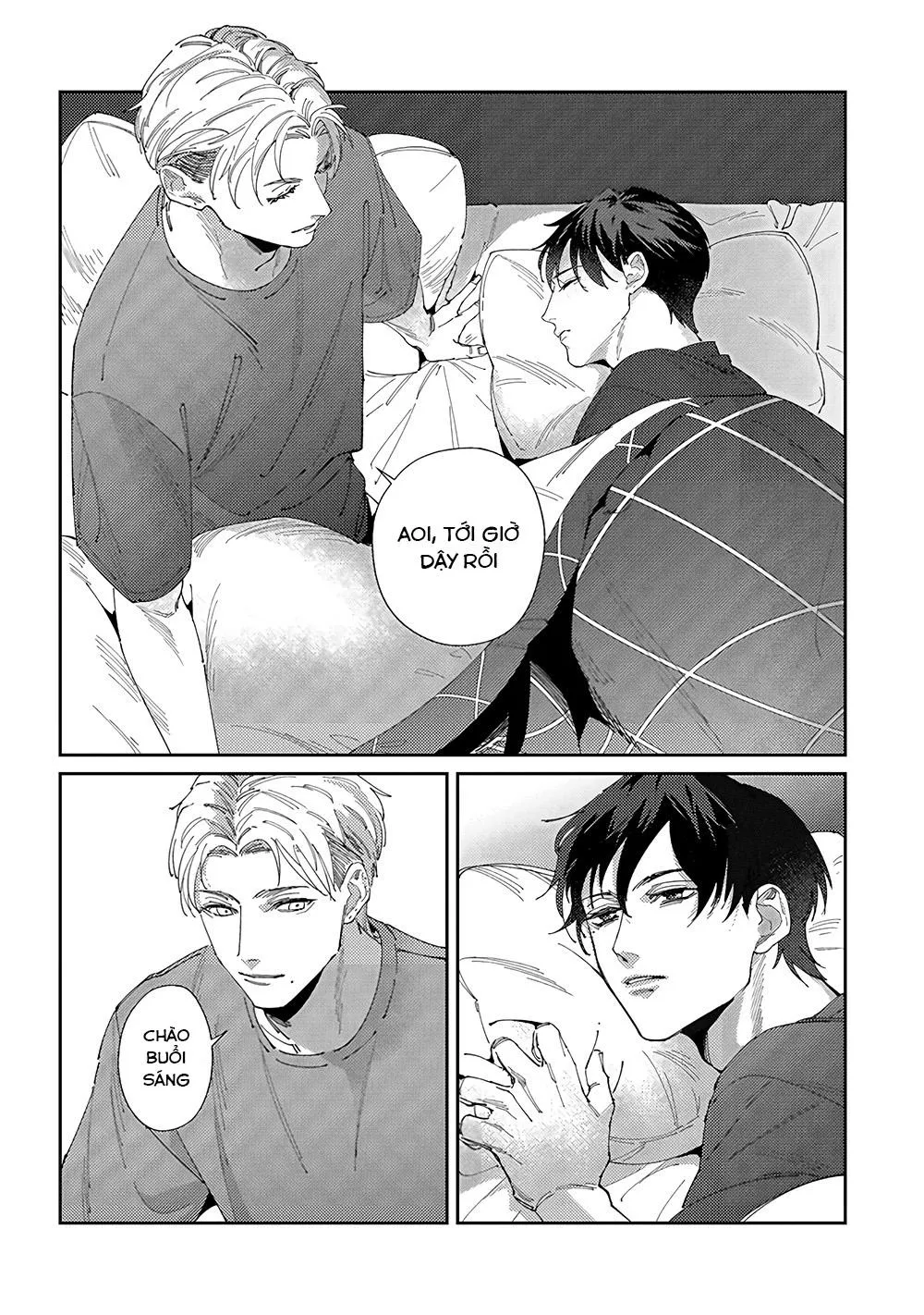 Chuyện Về Cặp Đôi Nhà Shima-chan Chapter 1 Trang 7