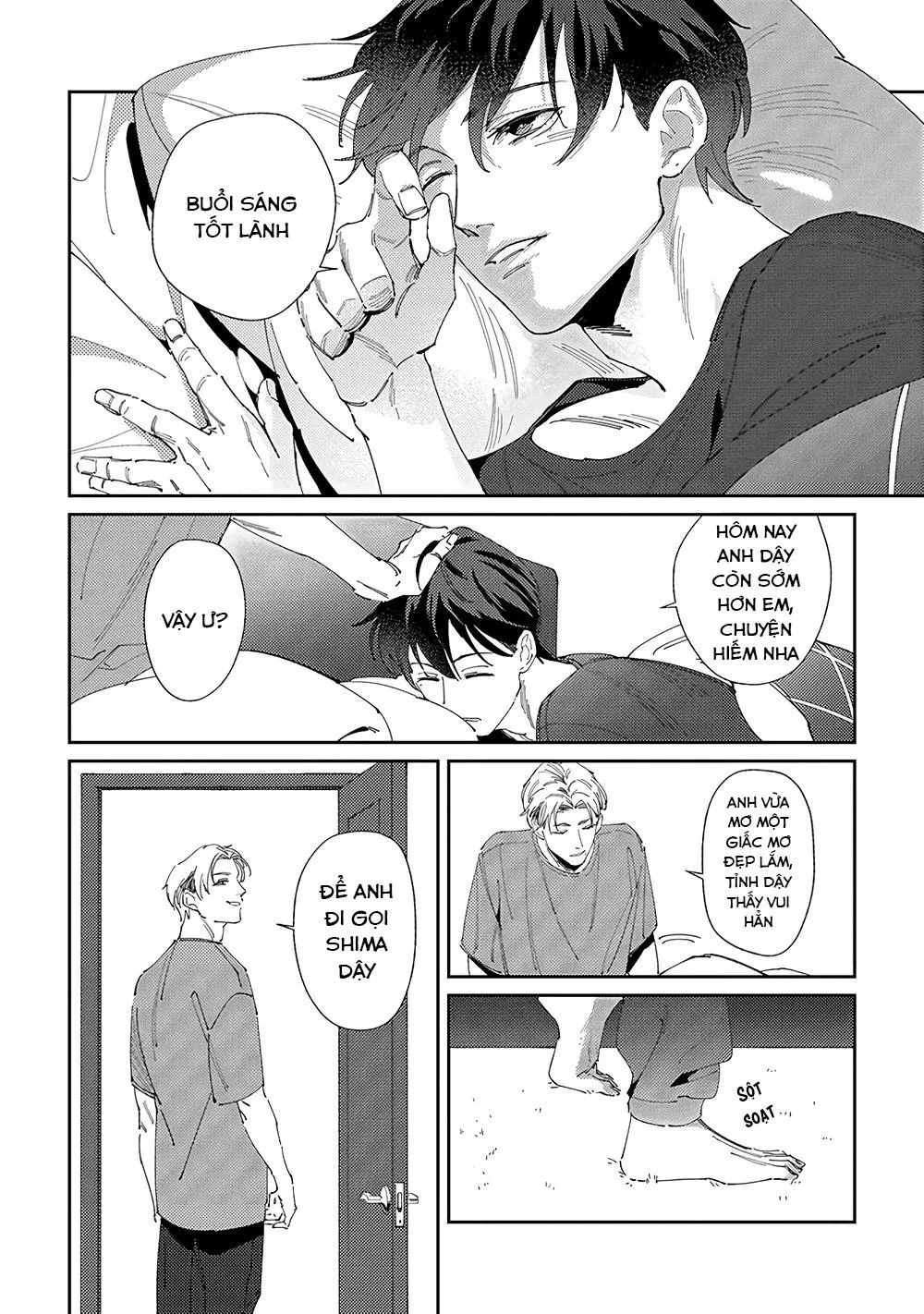 Chuyện Về Cặp Đôi Nhà Shima-chan Chapter 1 Trang 8