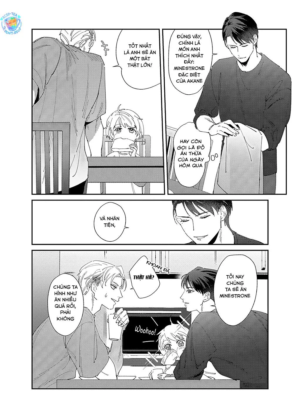 Chuyện Về Cặp Đôi Nhà Shima-chan Chapter 1 Trang 10