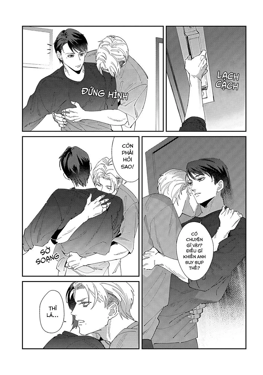 Chuyện Về Cặp Đôi Nhà Shima-chan Chapter 1 Trang 12