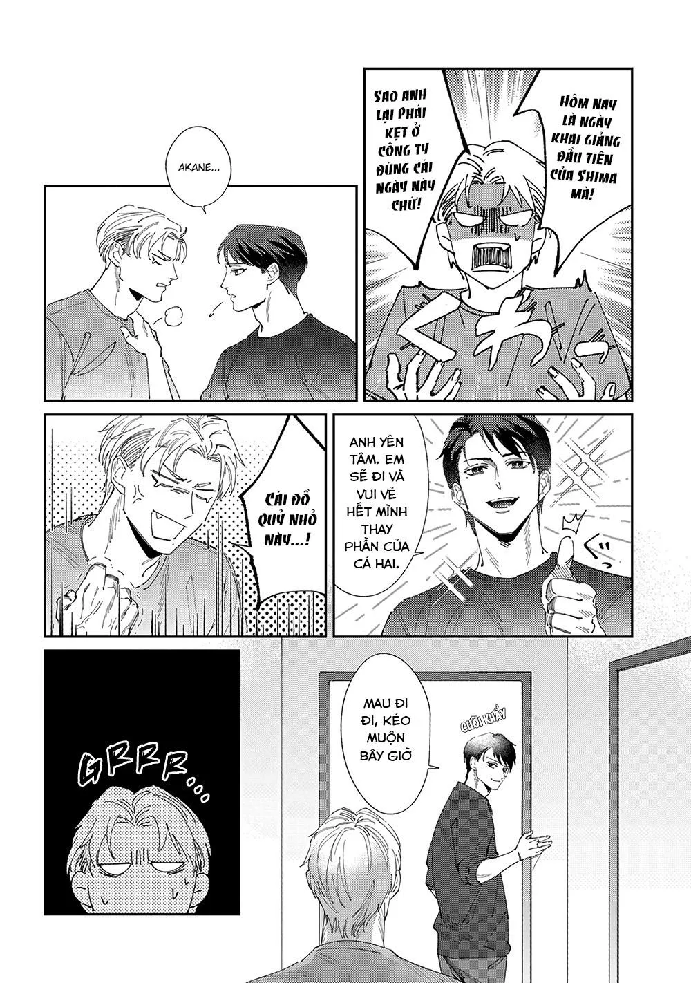 Chuyện Về Cặp Đôi Nhà Shima-chan Chapter 1 Trang 13