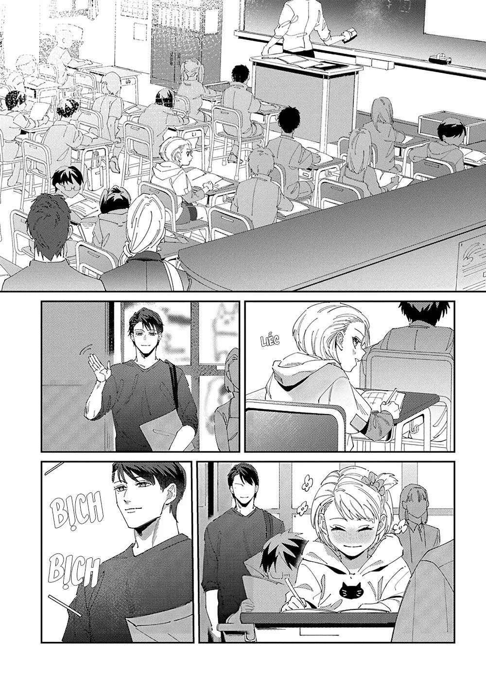 Chuyện Về Cặp Đôi Nhà Shima-chan Chapter 1 Trang 14