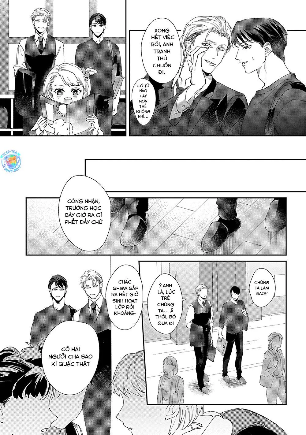 Chuyện Về Cặp Đôi Nhà Shima-chan Chapter 1 Trang 16