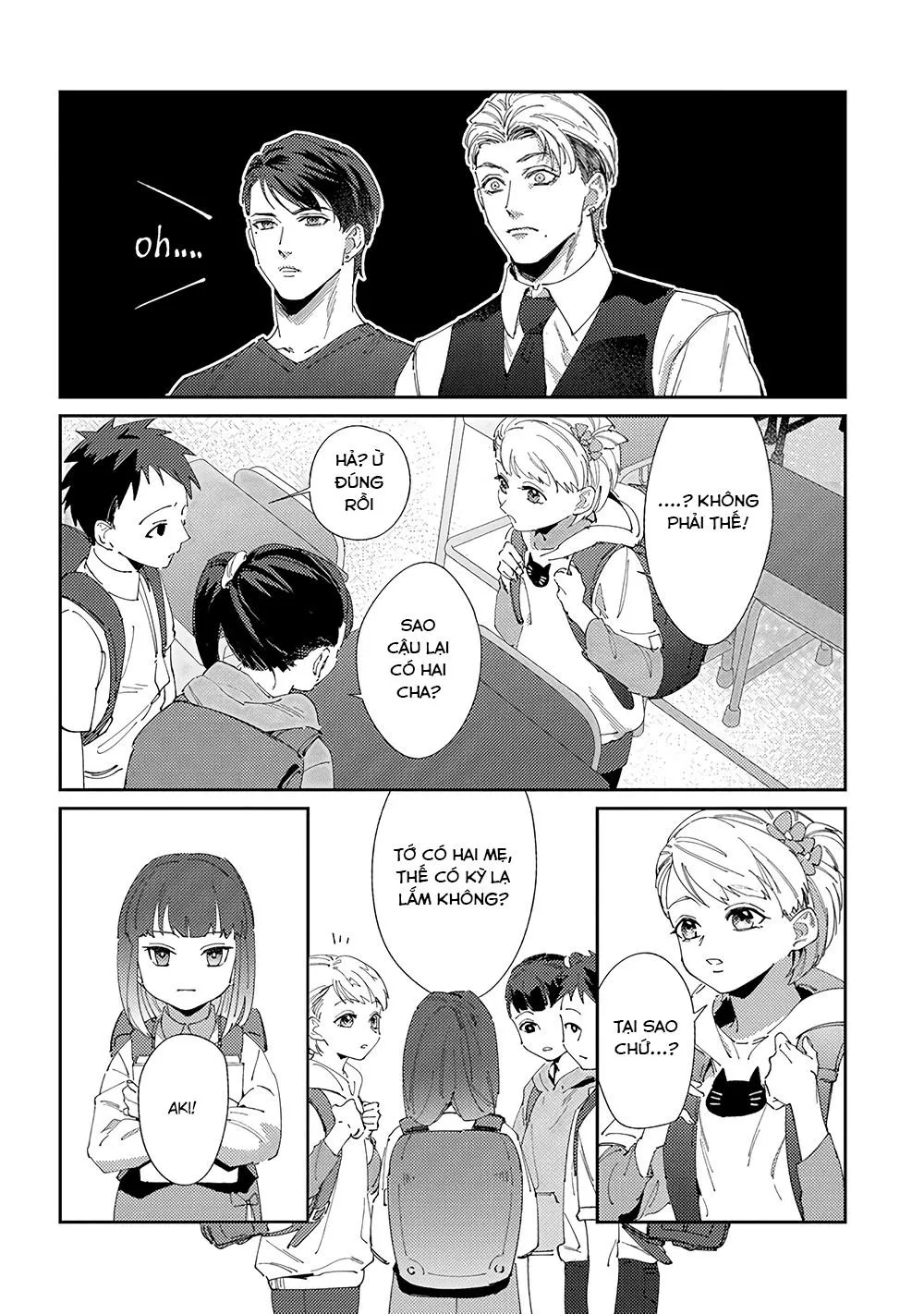 Chuyện Về Cặp Đôi Nhà Shima-chan Chapter 1 Trang 17