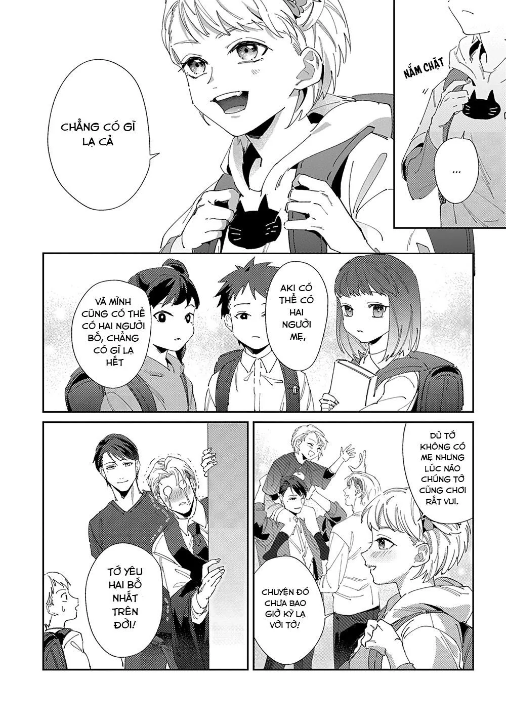 Chuyện Về Cặp Đôi Nhà Shima-chan Chapter 1 Trang 18