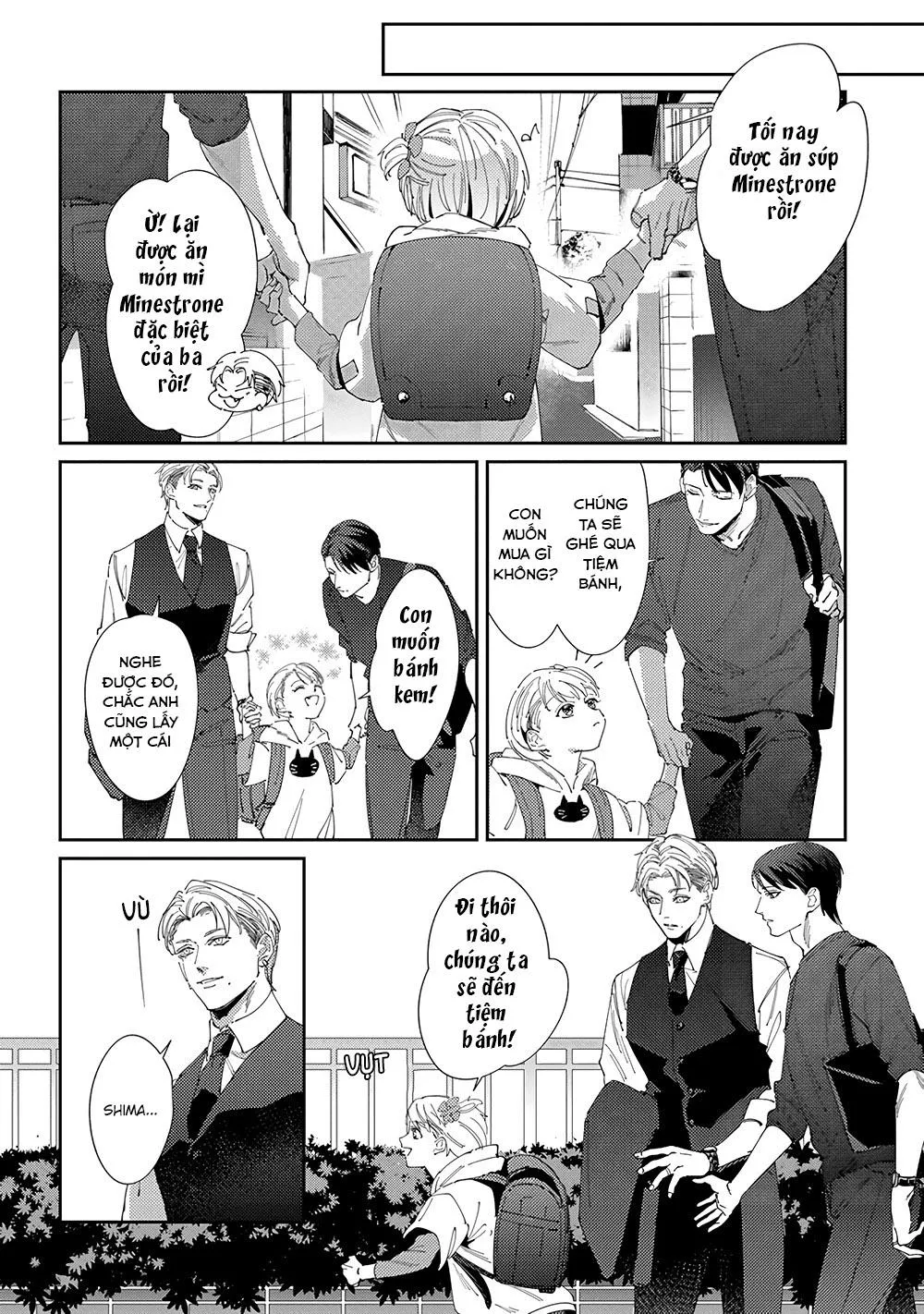 Chuyện Về Cặp Đôi Nhà Shima-chan Chapter 1 Trang 19