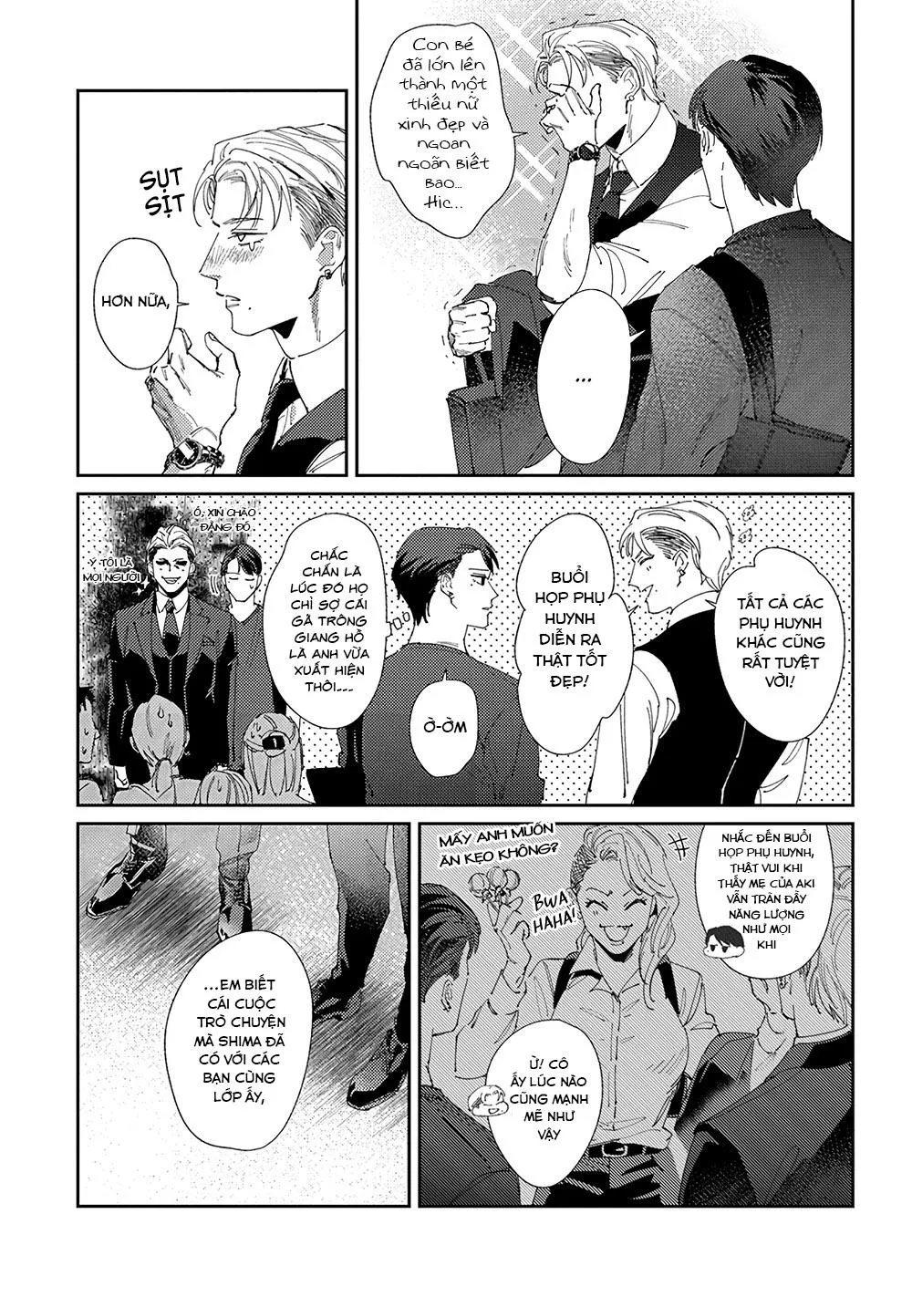 Chuyện Về Cặp Đôi Nhà Shima-chan Chapter 1 Trang 20