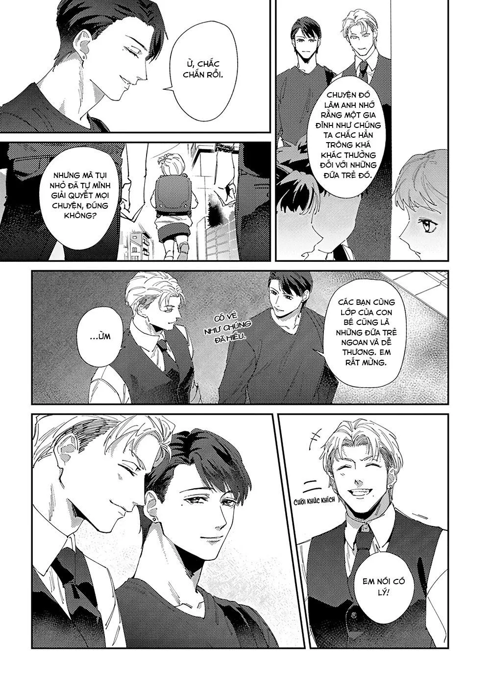 Chuyện Về Cặp Đôi Nhà Shima-chan Chapter 1 Trang 21