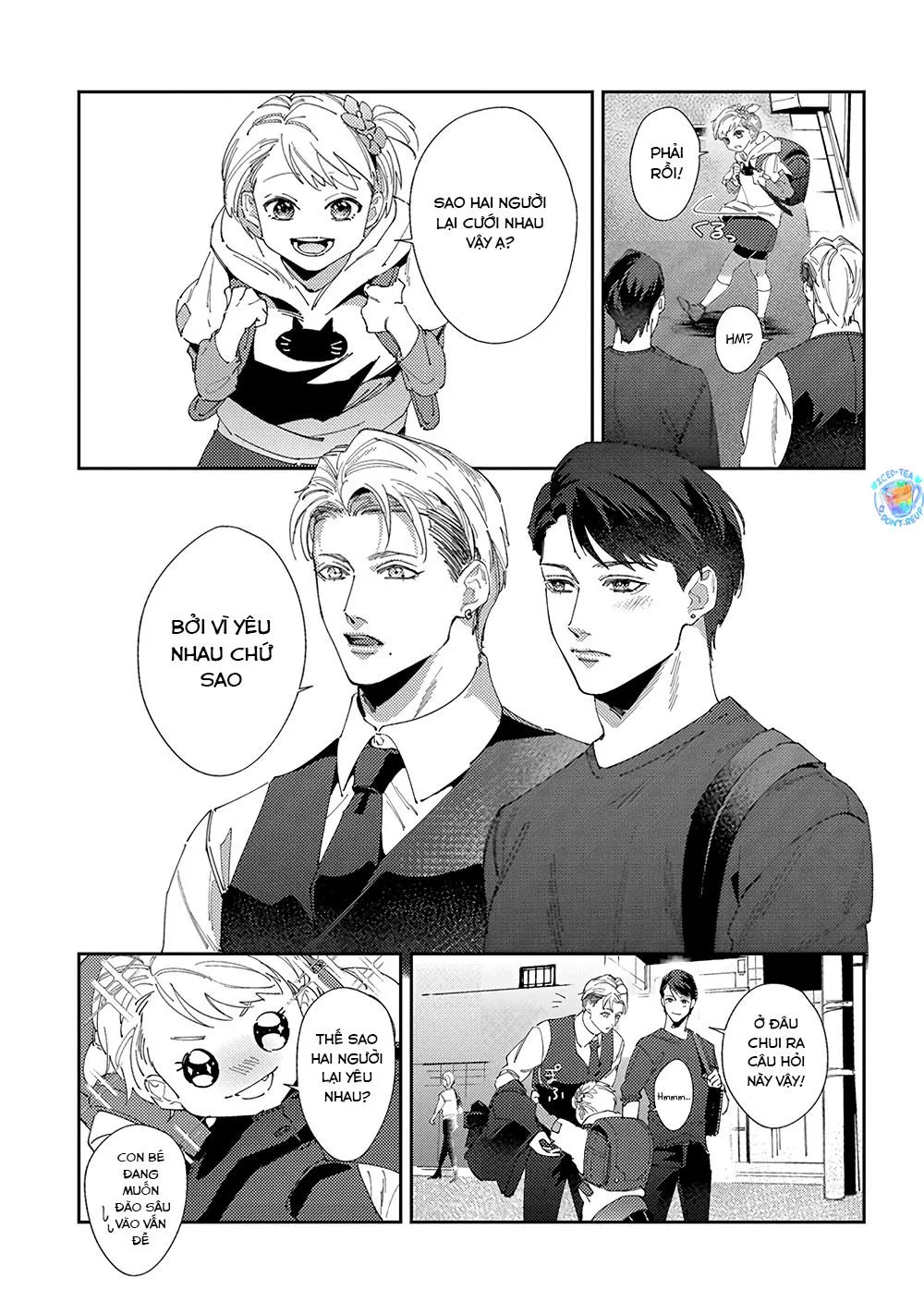 Chuyện Về Cặp Đôi Nhà Shima-chan Chapter 1 Trang 22