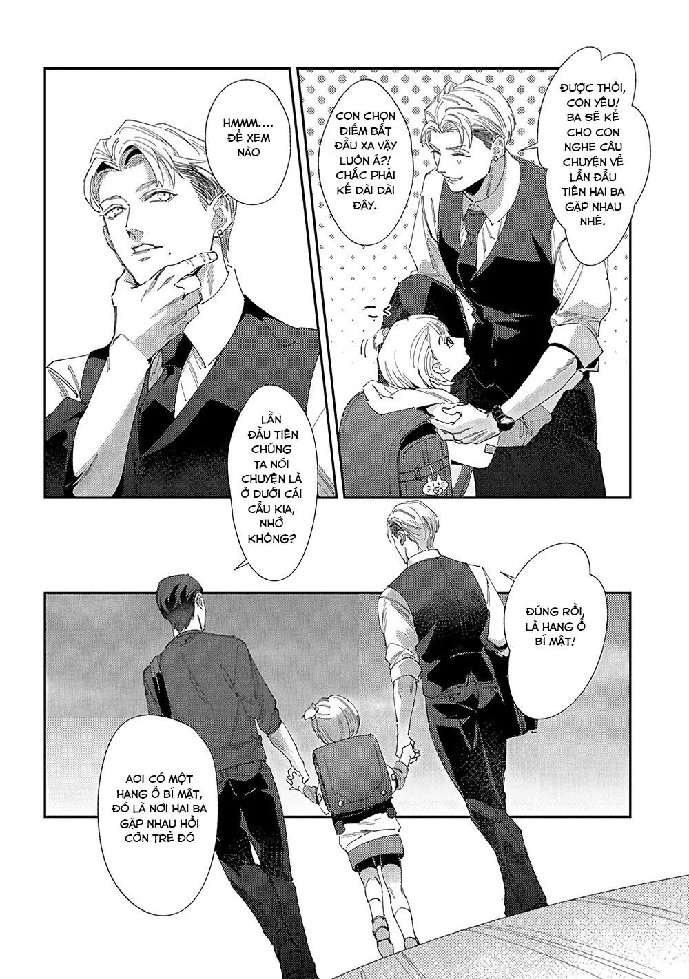 Chuyện Về Cặp Đôi Nhà Shima-chan Chapter 1 Trang 23