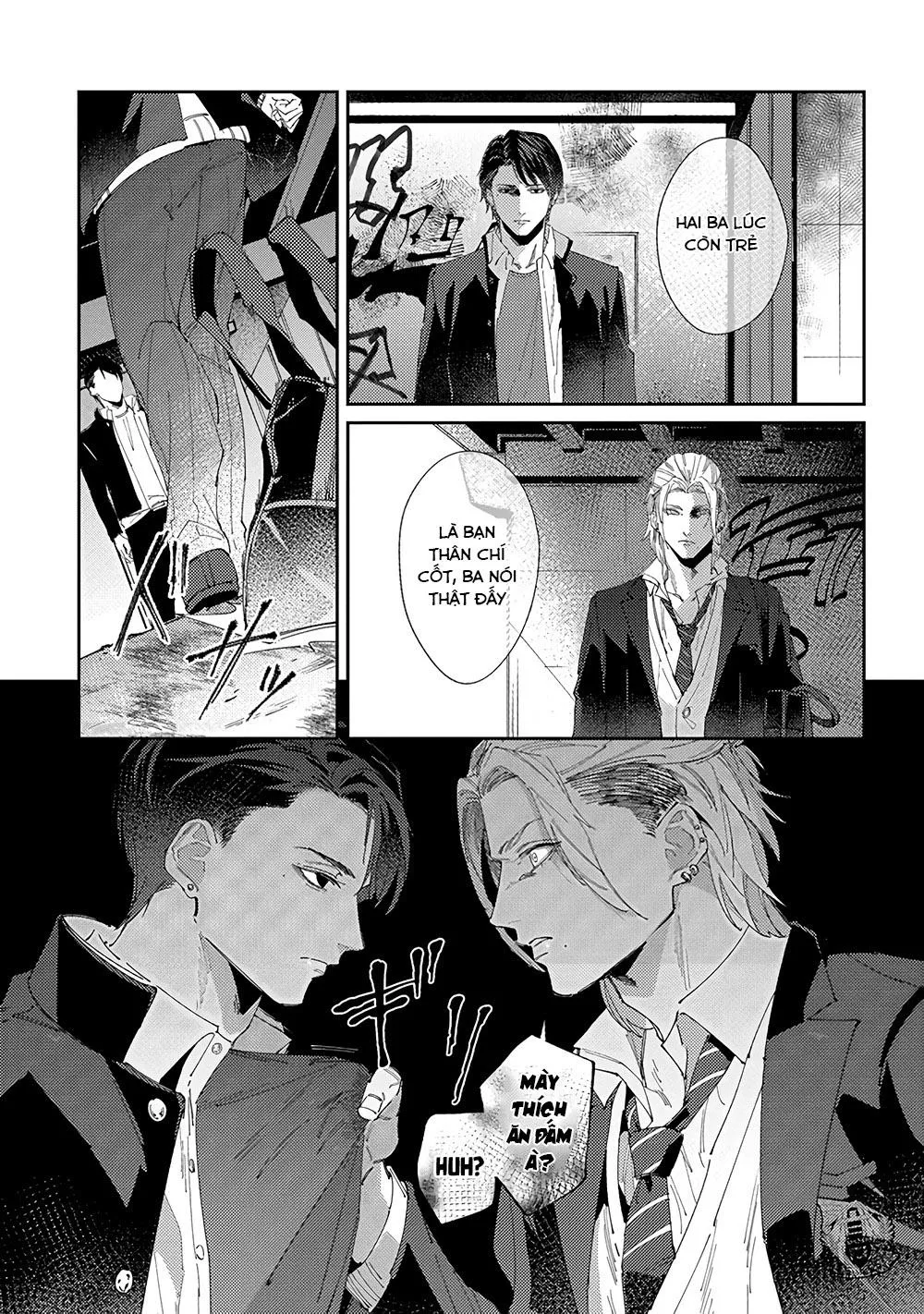 Chuyện Về Cặp Đôi Nhà Shima-chan Chapter 1 Trang 24