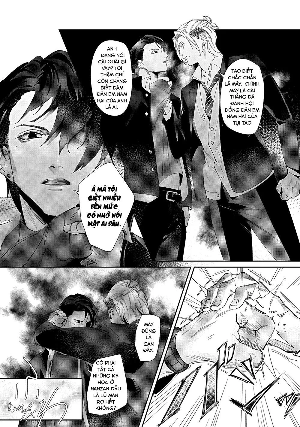 Chuyện Về Cặp Đôi Nhà Shima-chan Chapter 1 Trang 25