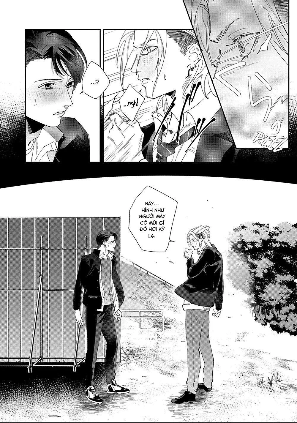 Chuyện Về Cặp Đôi Nhà Shima-chan Chapter 1 Trang 26