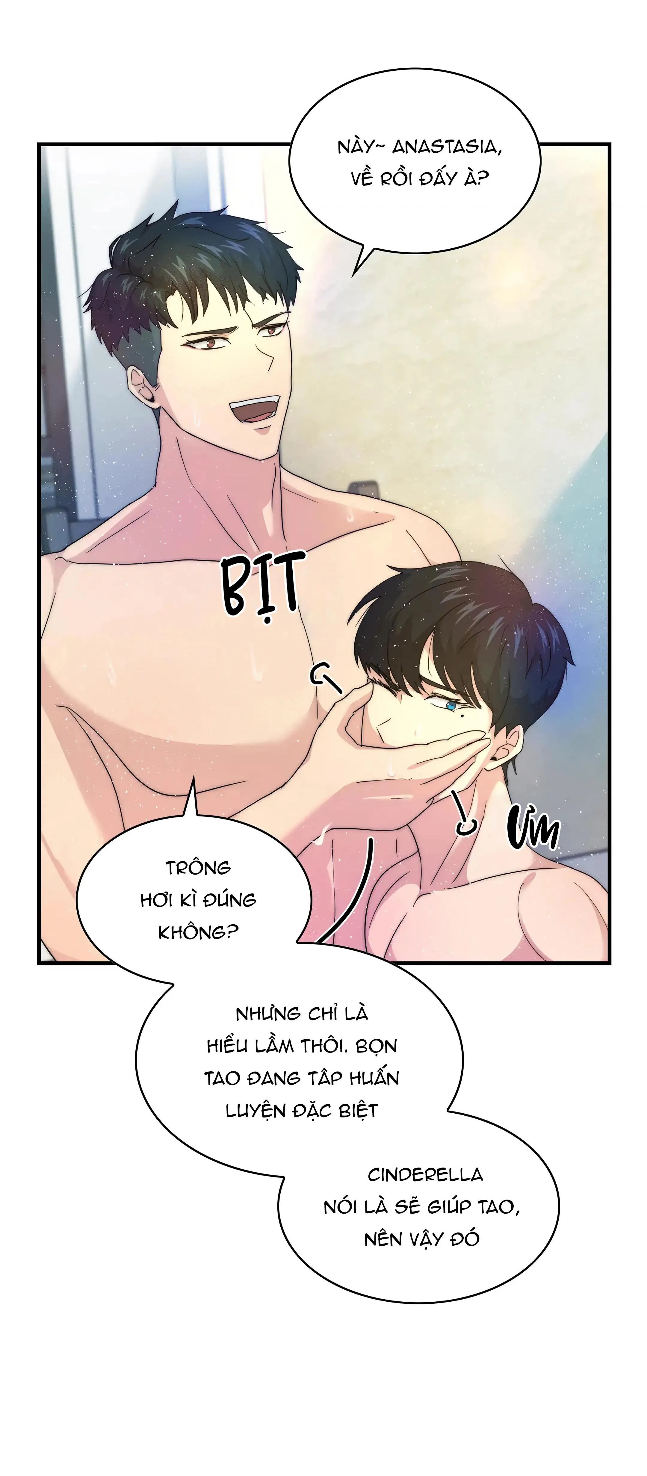 Cinderella Chapter 2 Trang 3