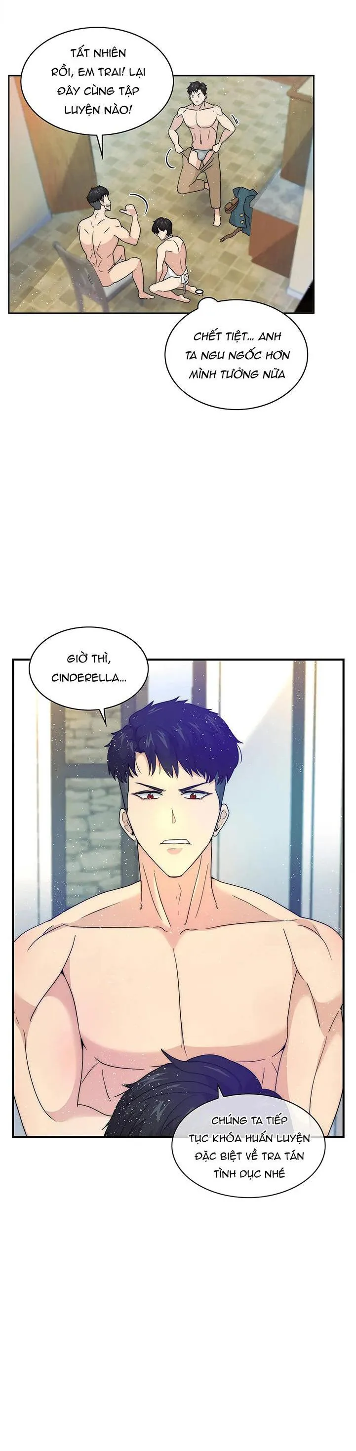 Cinderella Chapter 2 Trang 12