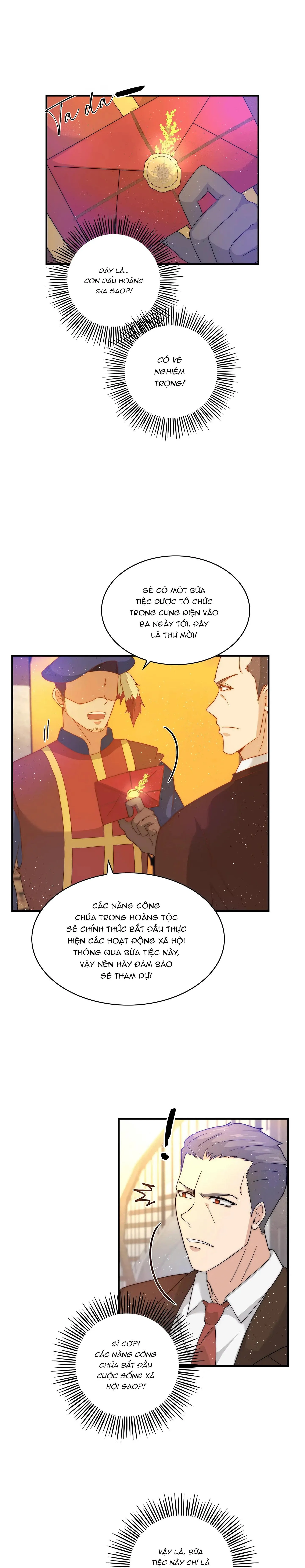 Cinderella Chapter 3 Trang 3