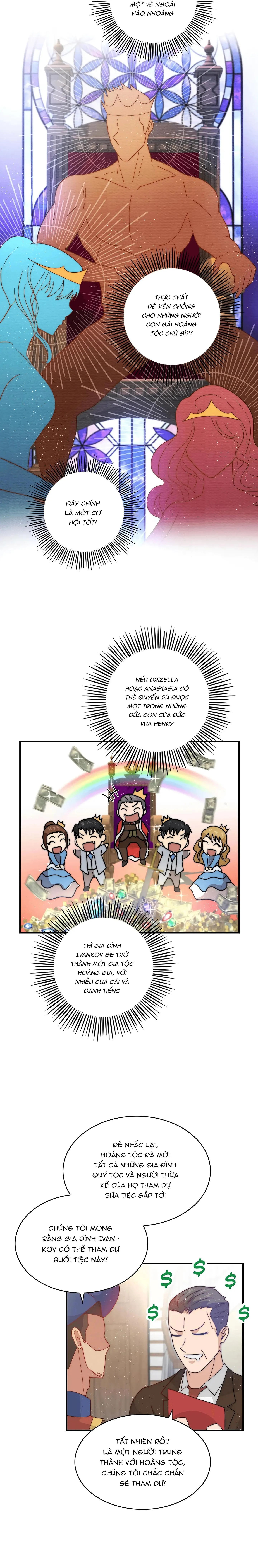 Cinderella Chapter 3 Trang 4