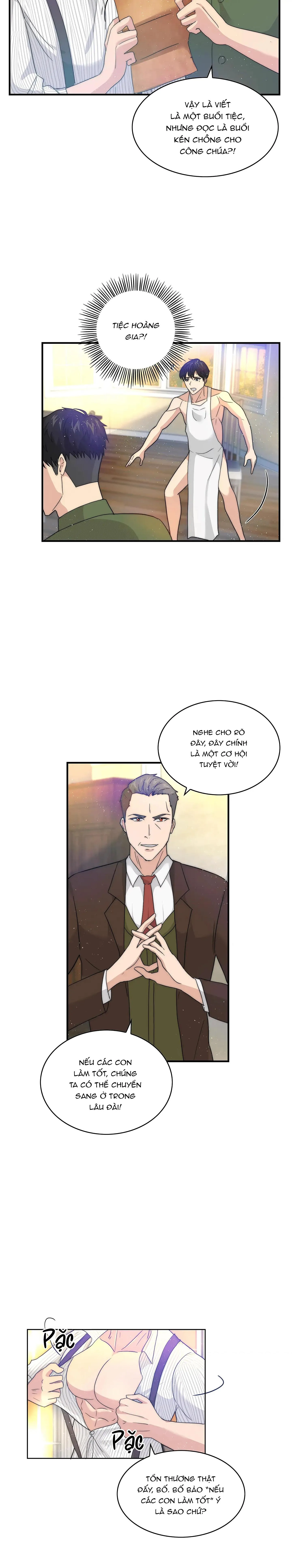 Cinderella Chapter 3 Trang 7