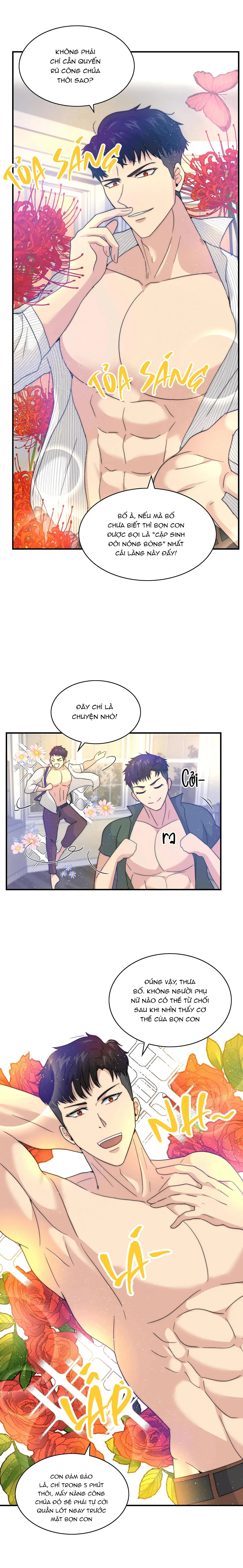 Cinderella Chapter 3 Trang 8