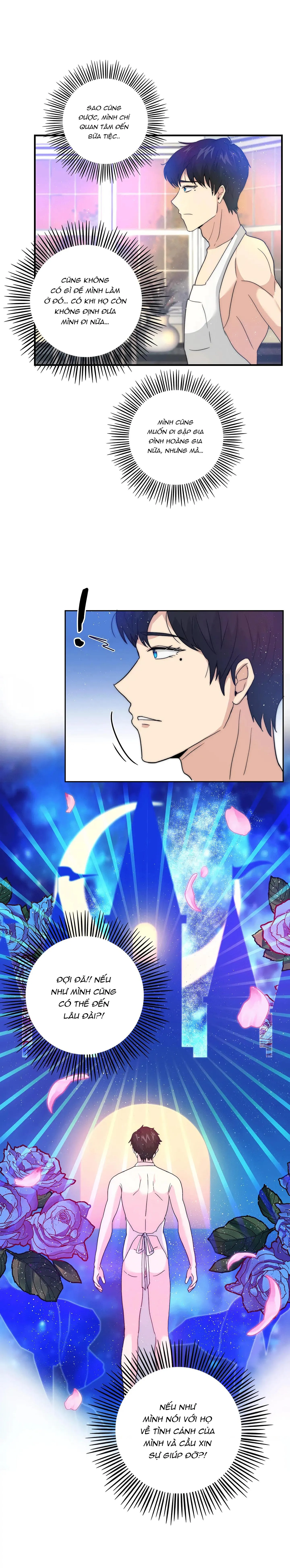 Cinderella Chapter 3 Trang 10